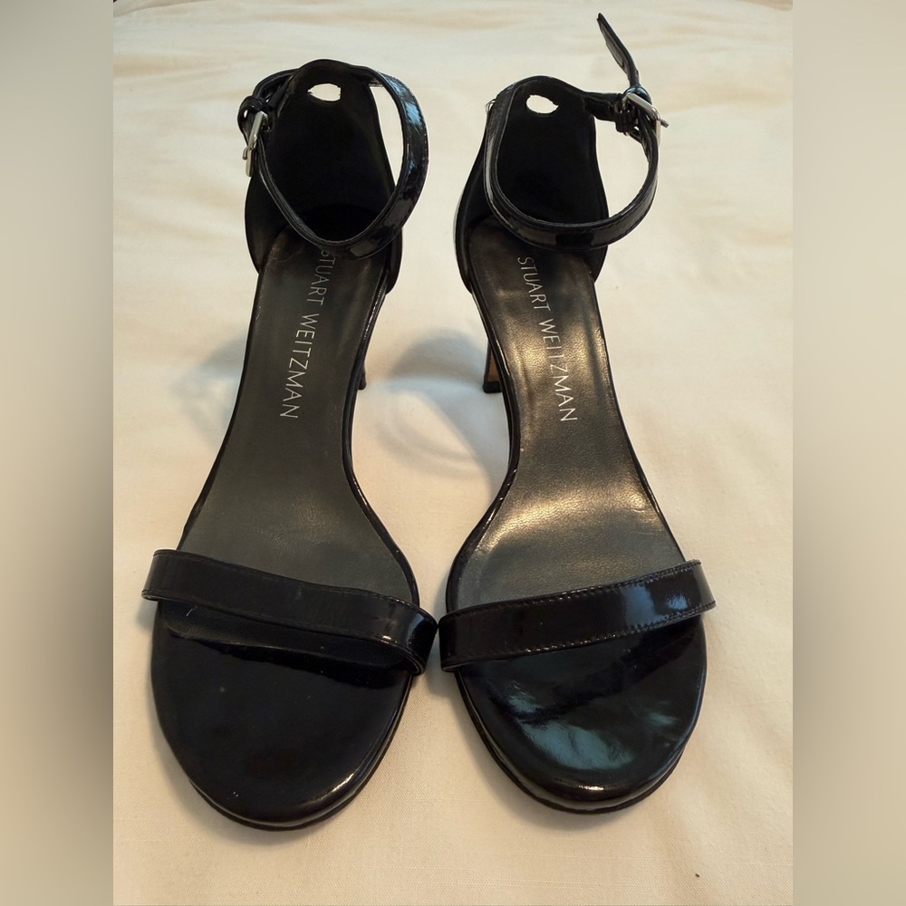 Stuart Weitzman Black Heels